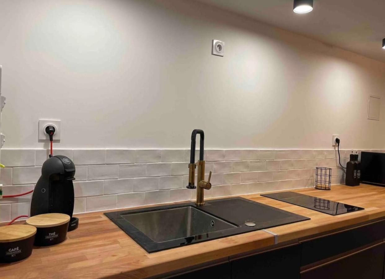 Le Duplex - Gare / Tram / Netflix Apartamento Fontaine  Exterior foto