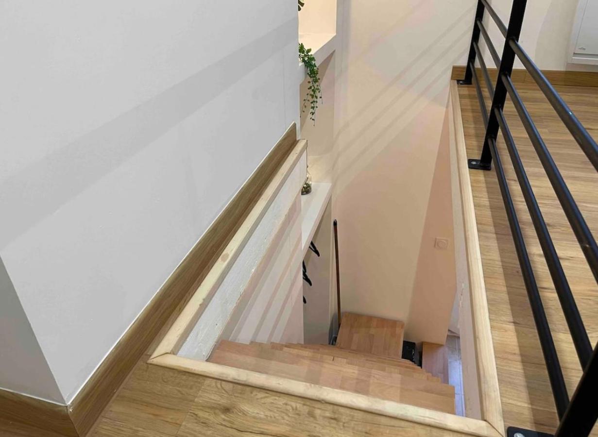 Le Duplex - Gare / Tram / Netflix Apartamento Fontaine  Exterior foto