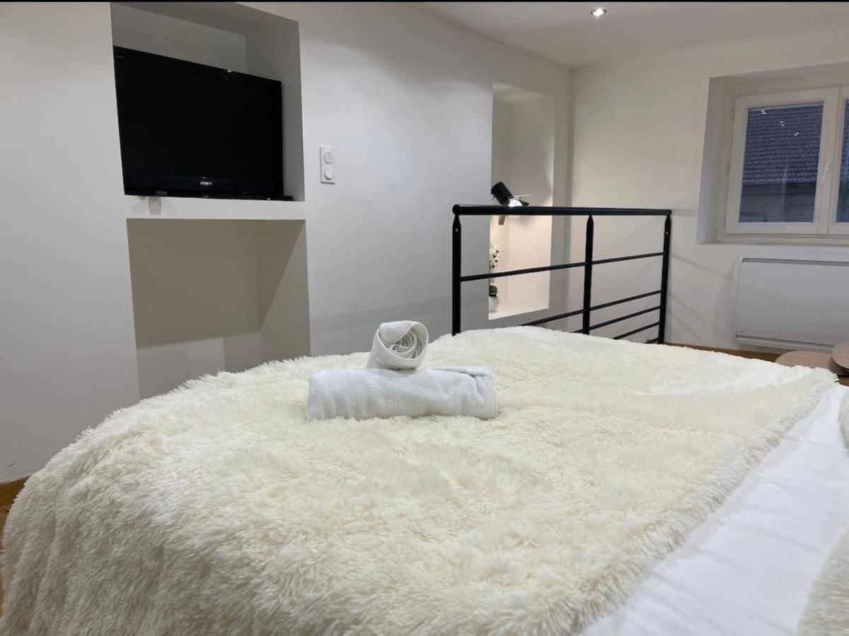 Le Duplex - Gare / Tram / Netflix Apartamento Fontaine  Exterior foto